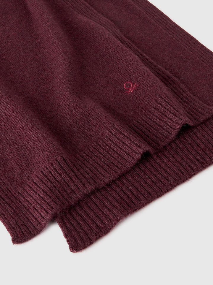 KNITTED SCARF Women image number 2